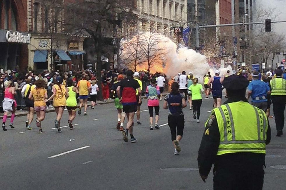 Thirteen Ways Of Looking At The Boston Marathon Bombing