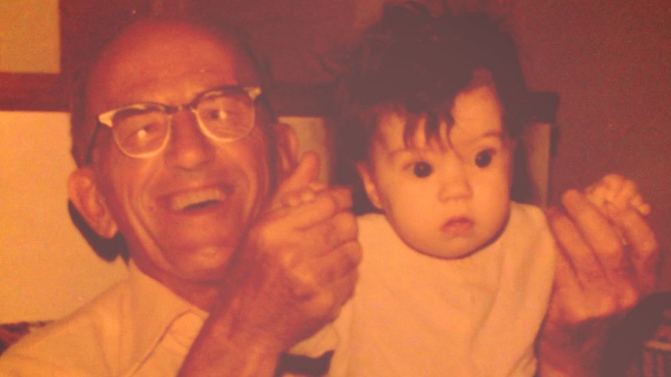 A Granddaughter's Love For Her Grandpa