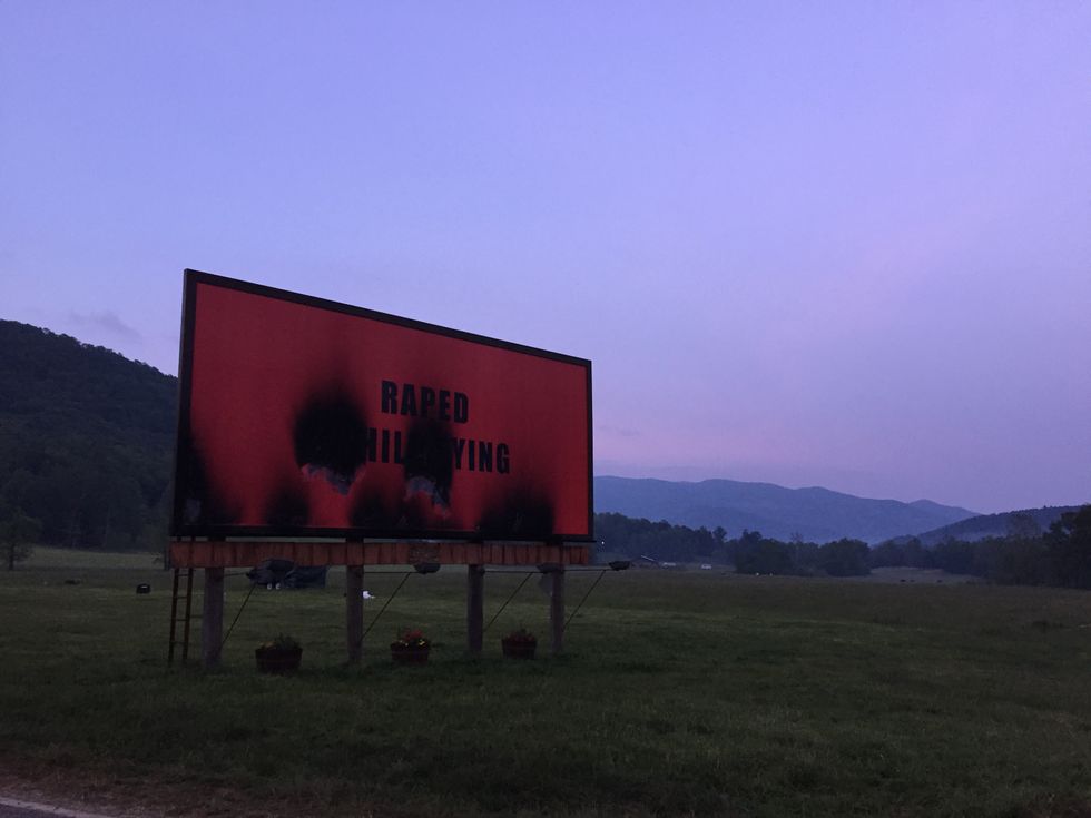 Three Billboards Outside Ebbing, Missouri