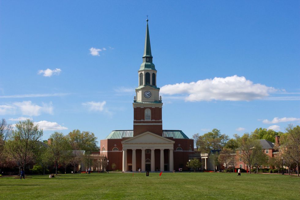 Wake Forest University's Top 10 List