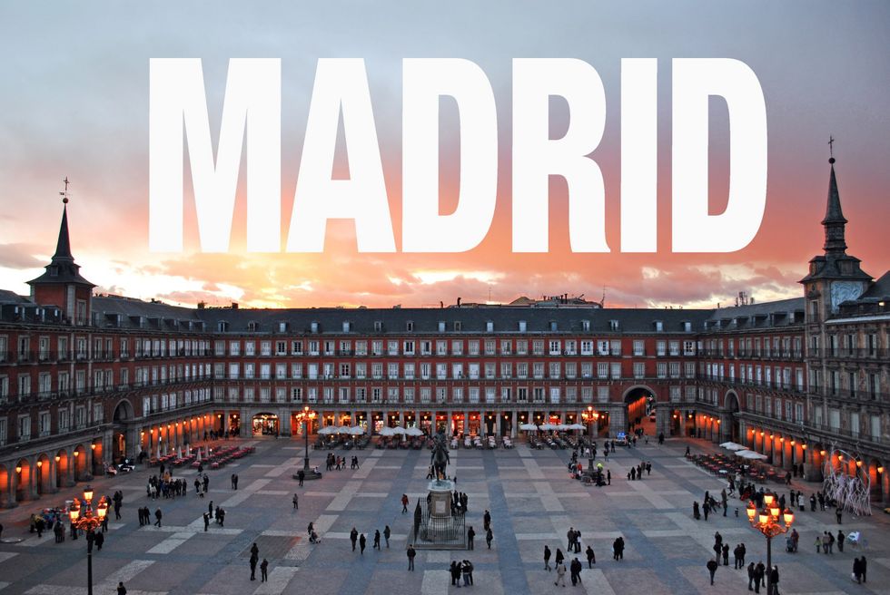 Mini-Study Abroad- Madrid, Spain