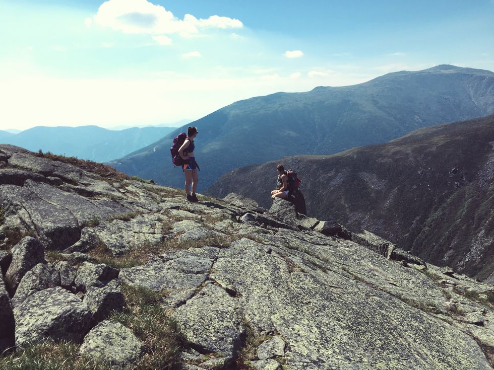 The Experience That Changed Me As A Person, 6,000 Ft. Up