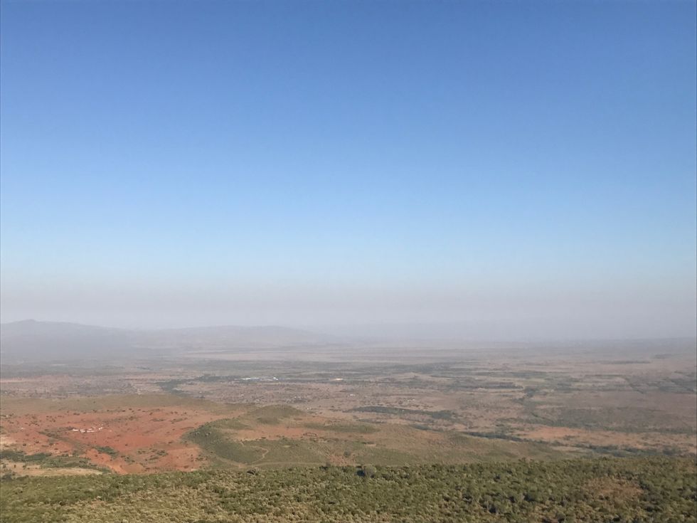 The Road to Massai Mara