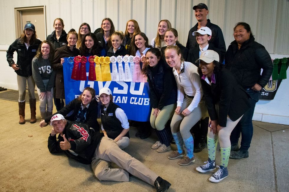 Club Sports In College: My Experience