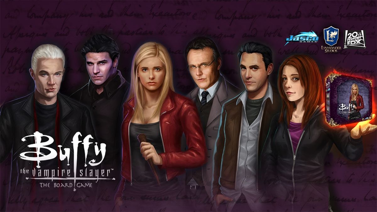 A Review Of Buffy The Vampire Slayer: The Board Game