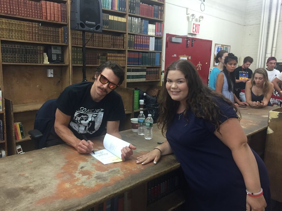 To James Franco, After Being Accused Of Sexual Misconduct