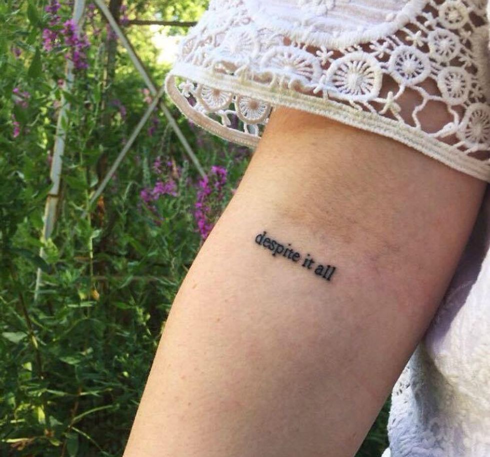 Why I Wish I Hadn't Stayed Silent About My Sexual Assault