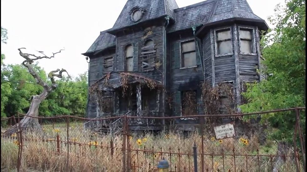 End of the Line of Usher