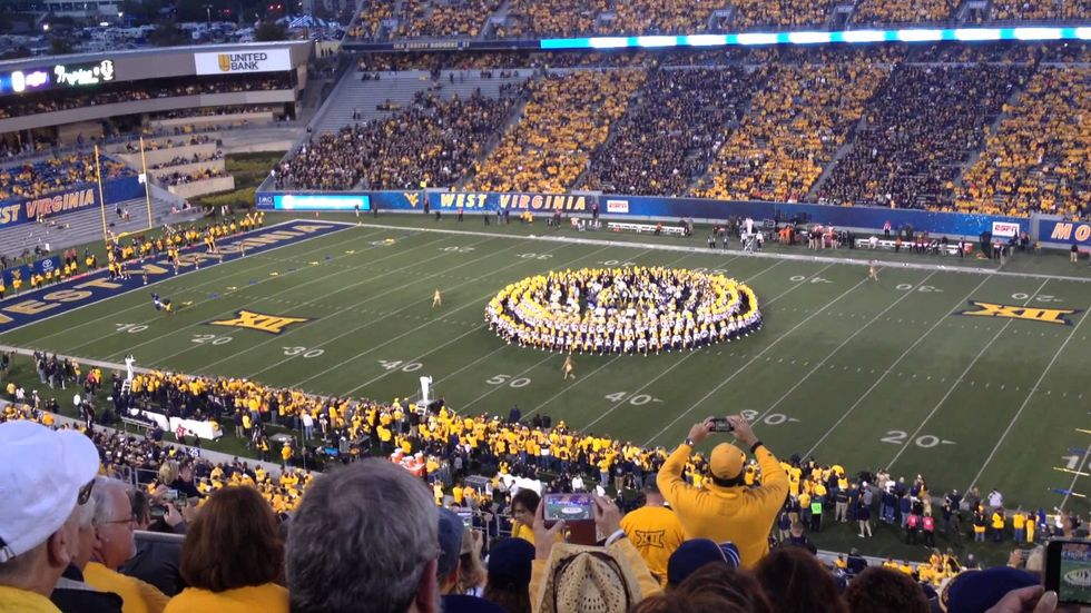Why Everyone Loves The Pride Of West Virginia's Iconic Pre-Game Show