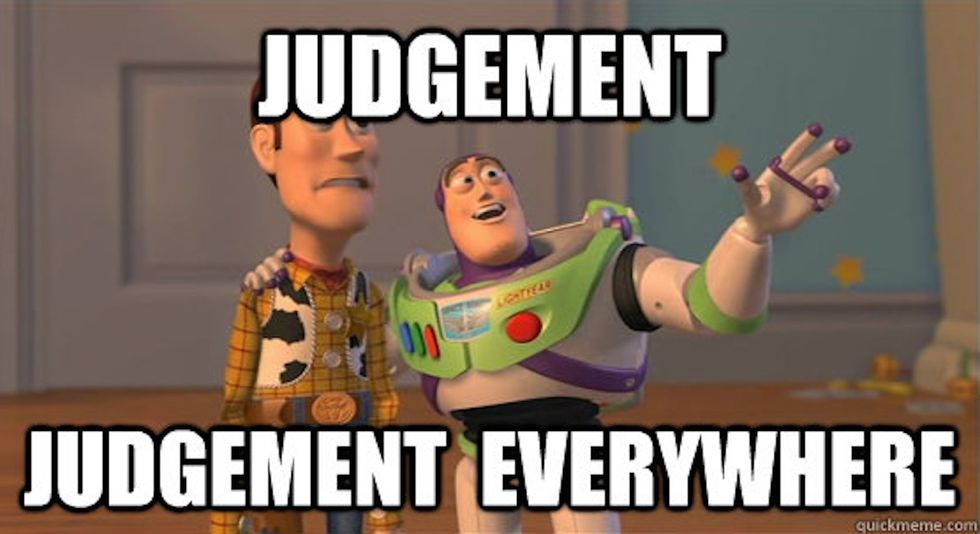 An Open Letter To Those Who Judge Me For My Past Mistakes