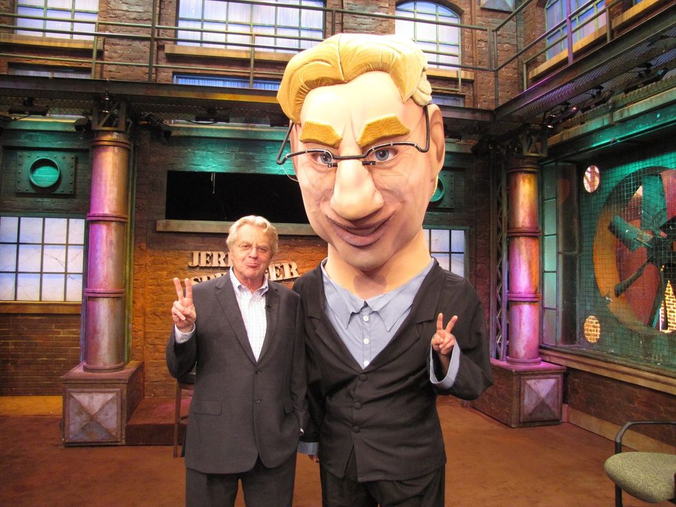 Five Reasons Why You Should Watch Jerry Springer