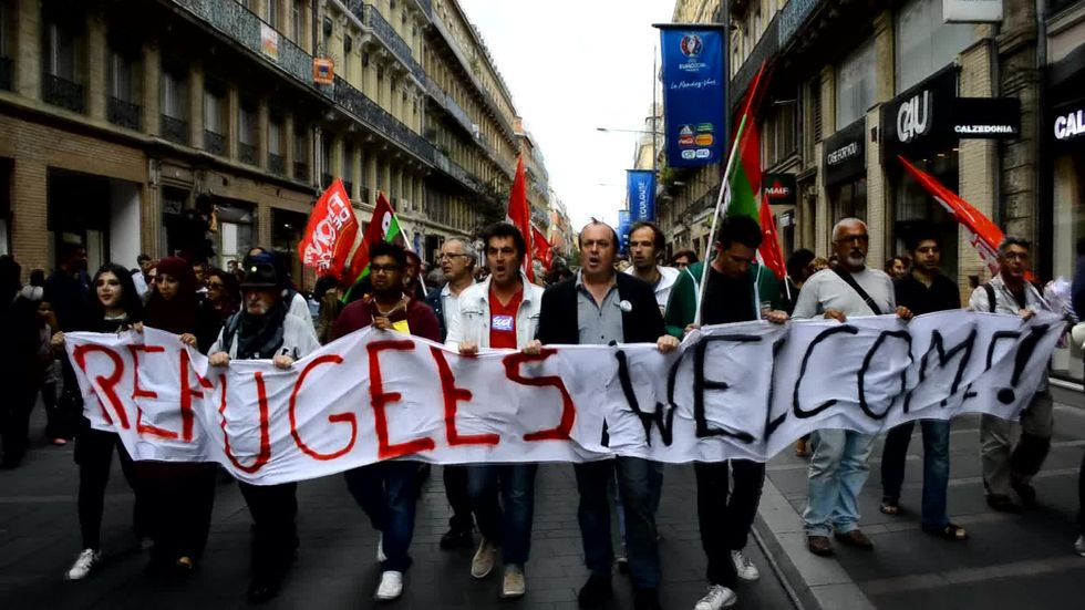 Jesus Had Something To Say About Foreigners