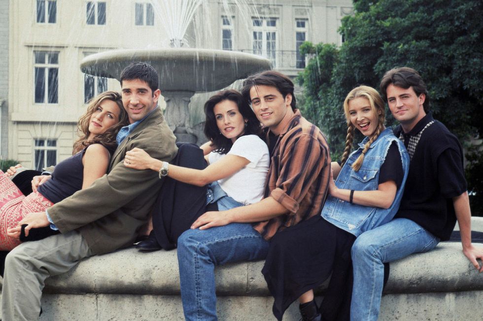 14 Times 'Friends' Empathized With College Kids At The Beginning Of Any Semester