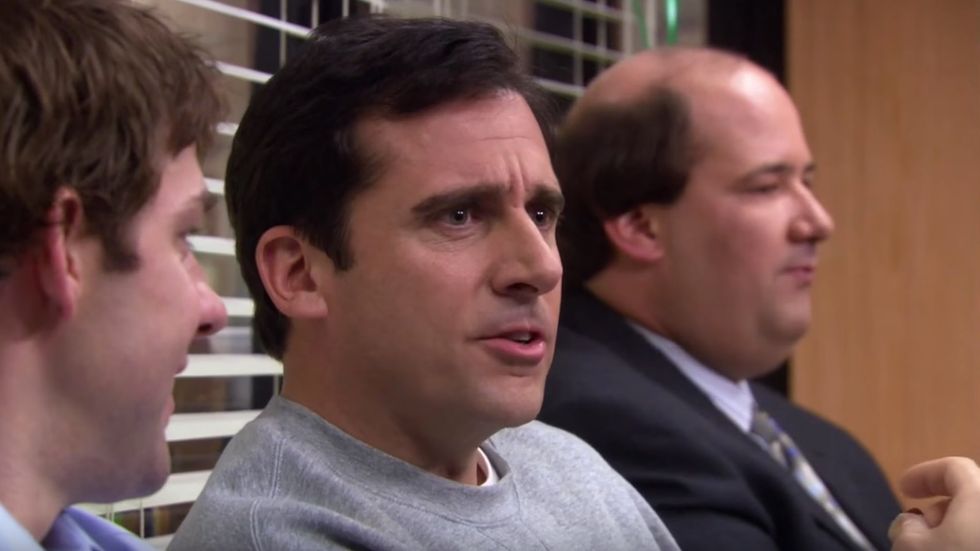 When The Third Week, Second-Semester Procrastination Hits, Visualized By The Cast Of 'The Office'
