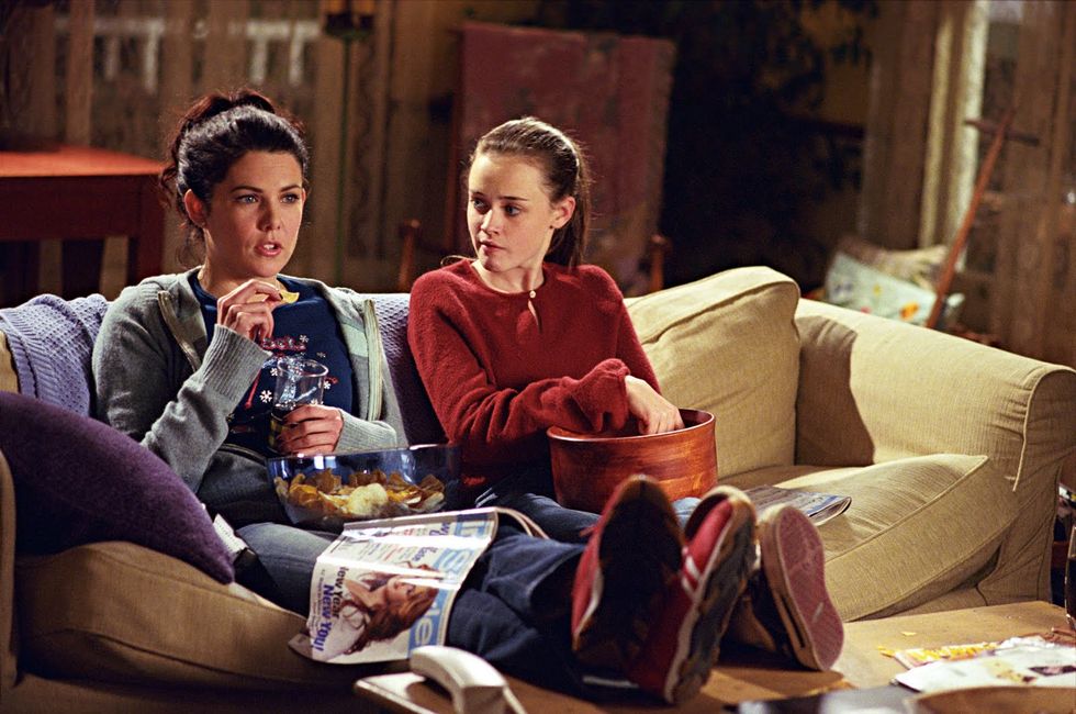 The Ups And Downs Of Second Semester, As Told By Lorelai And Rory Gilmore