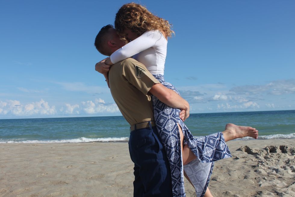 An Open Letter To My Military Man