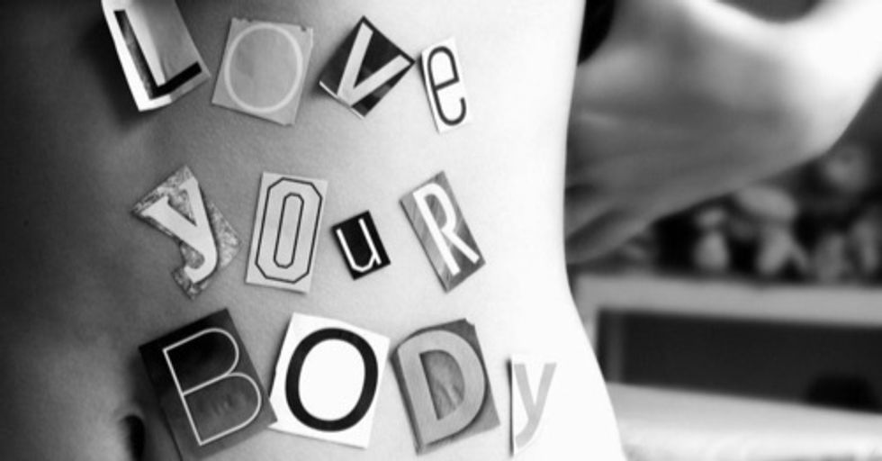 To The Girl Struggling With Body Image