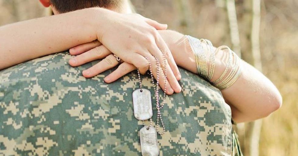 Love is War, and I have a Soldier.