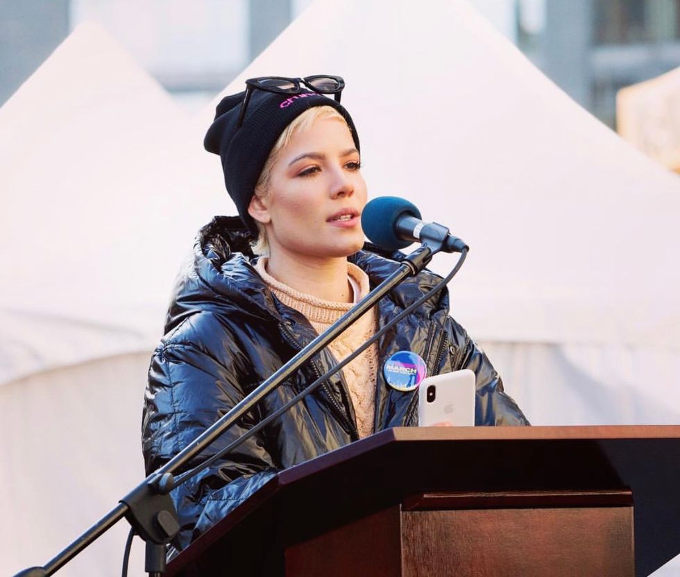 Halsey's Women's March Poem Is The Whole Reason We March In The First Place