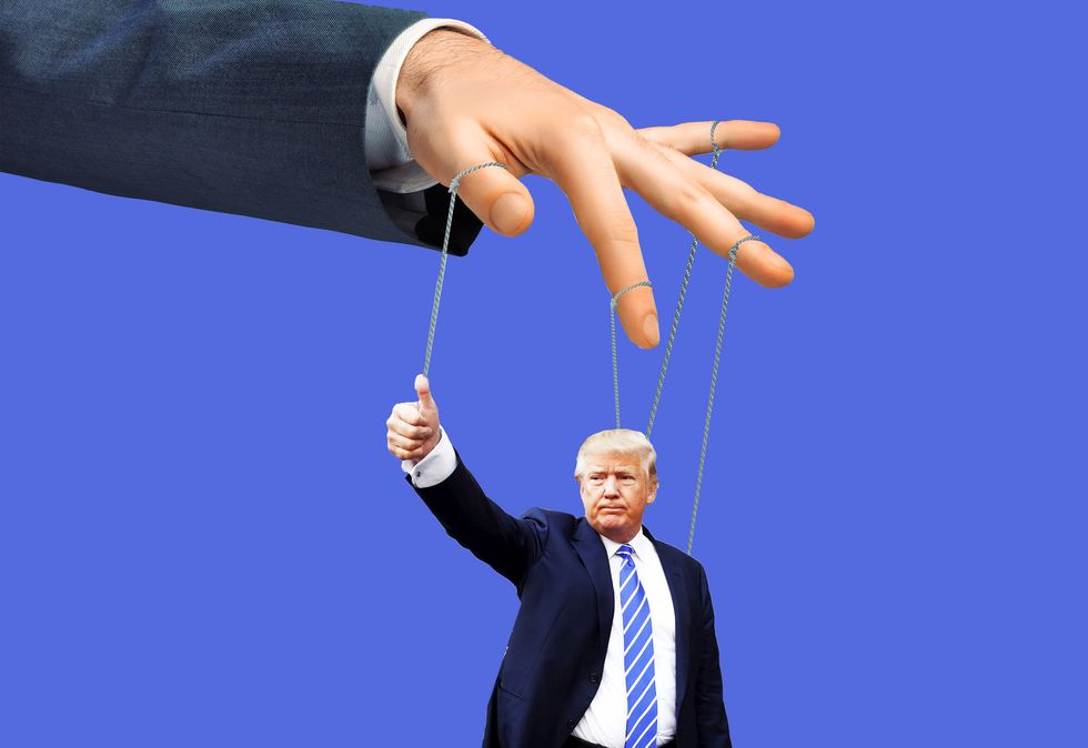 Yes, Donald Trump Is A Puppet To His Own Greed