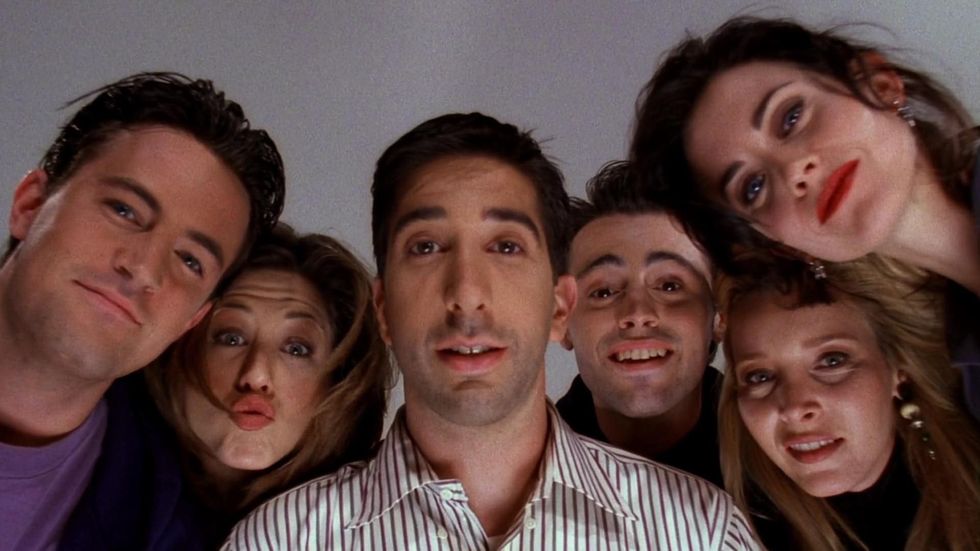 Syllabus Week, As Told By The Cast Of Friends