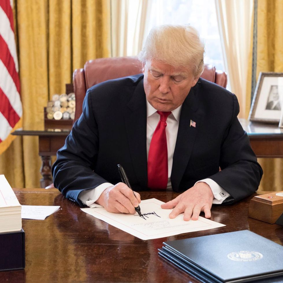 40 Current Hits That Prove President Donald Trump Remains The Center Of Attention