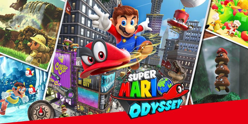 Super Mario Odyssey Moonfinder's Guide