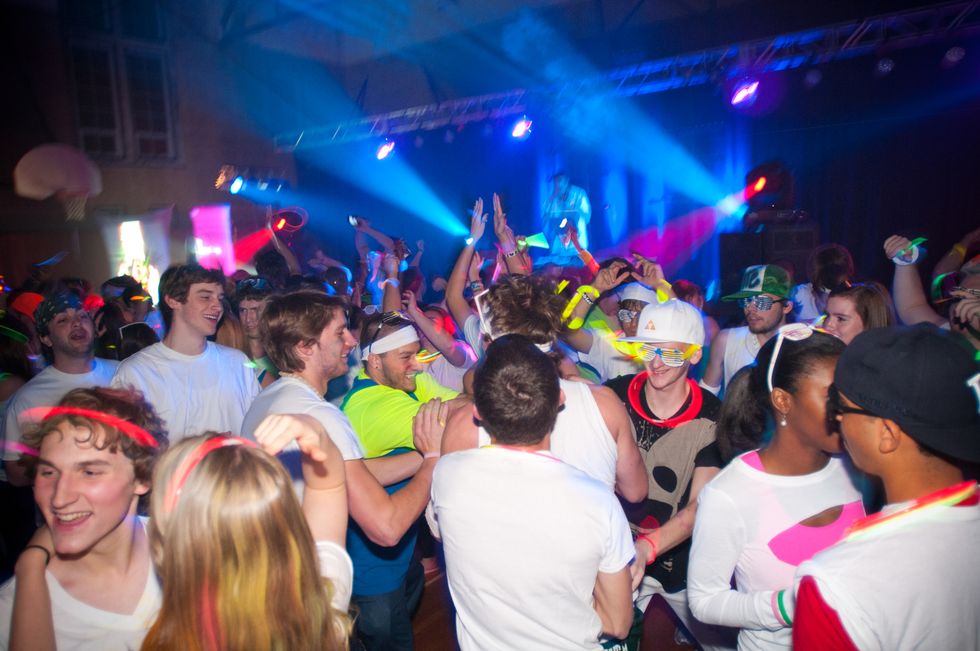 The Golden Rule For Going Out In College