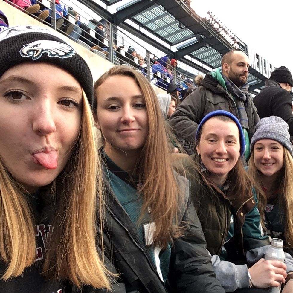 Eagles Vs. Patriots Through The Eyes Of An Outcast