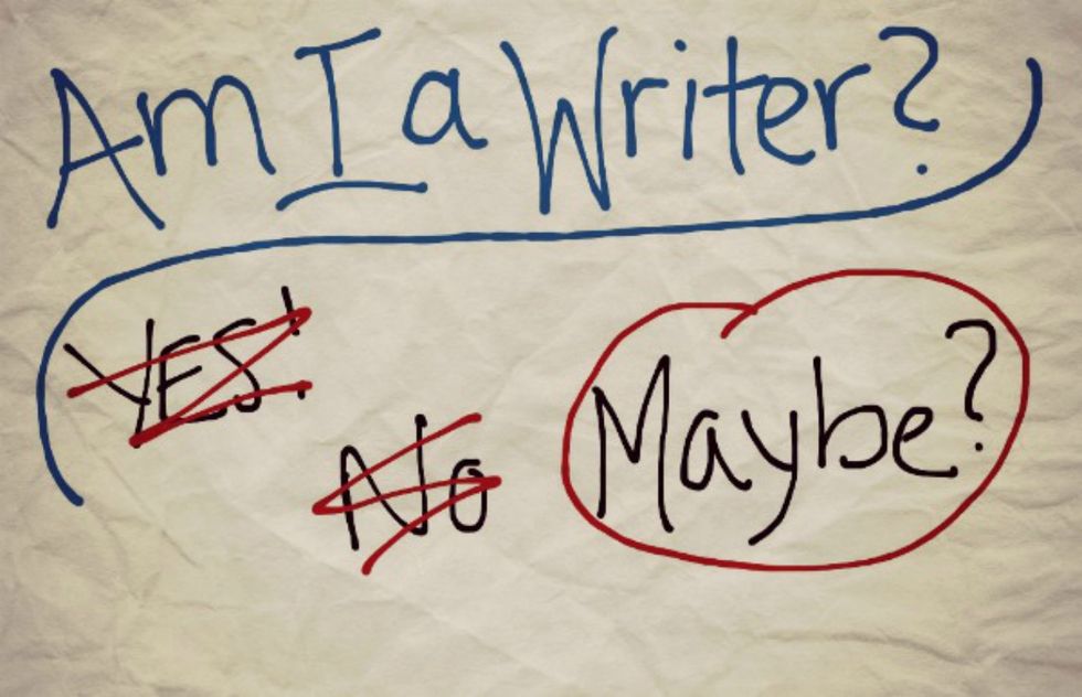 Life as A Writer, but I'm not a Writer
