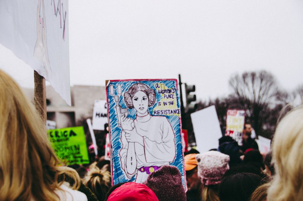 What The Women's March Meant To Me