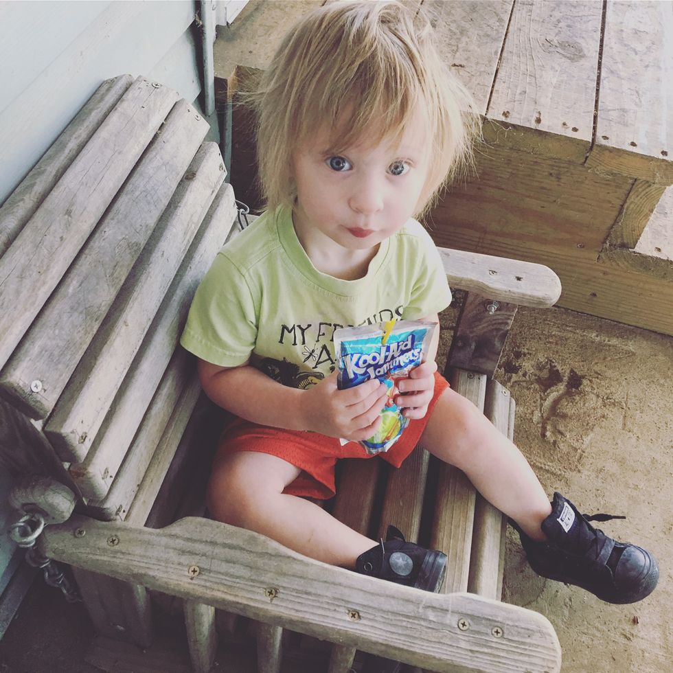 To The Boy Who Made Me A Mom