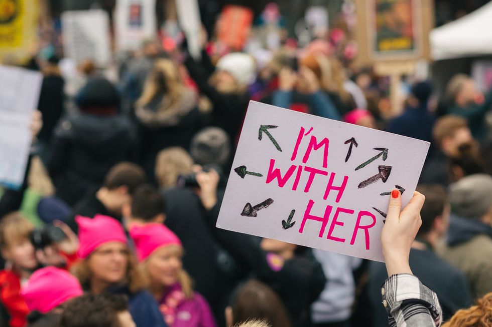 To The Girl Who Would Rather Raise A Family Than A Feminist Protest Sign