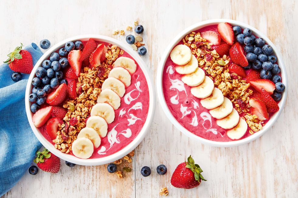 How To Create The Perfect Smoothie Bowl