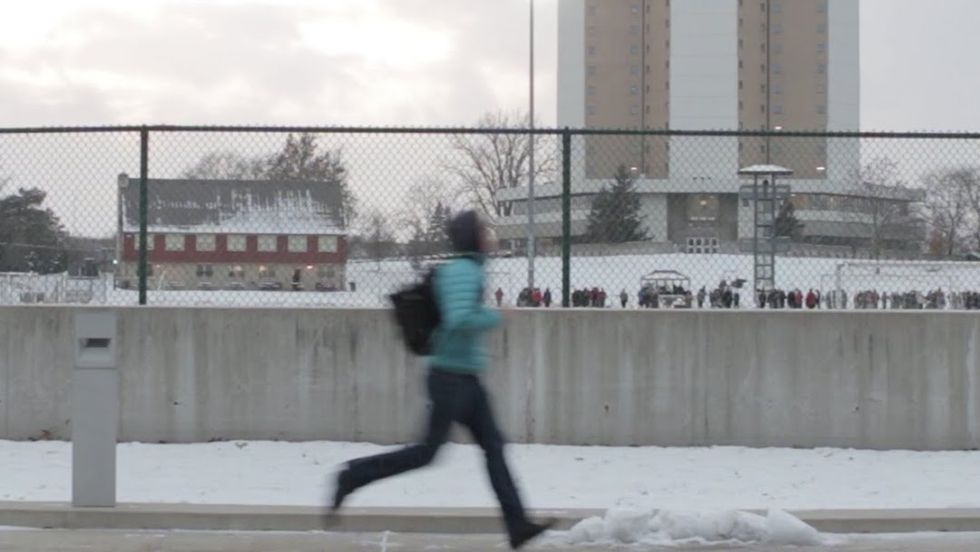 13 Timely Thoughts Every Student Has While Running Late To Class