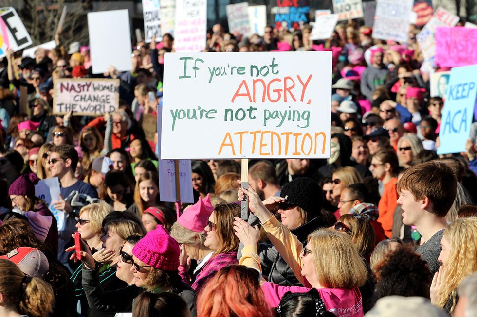 A Refutation of "I'm the Girl Who'd Rather Raise a Family Than a Feminist Protest Sign"