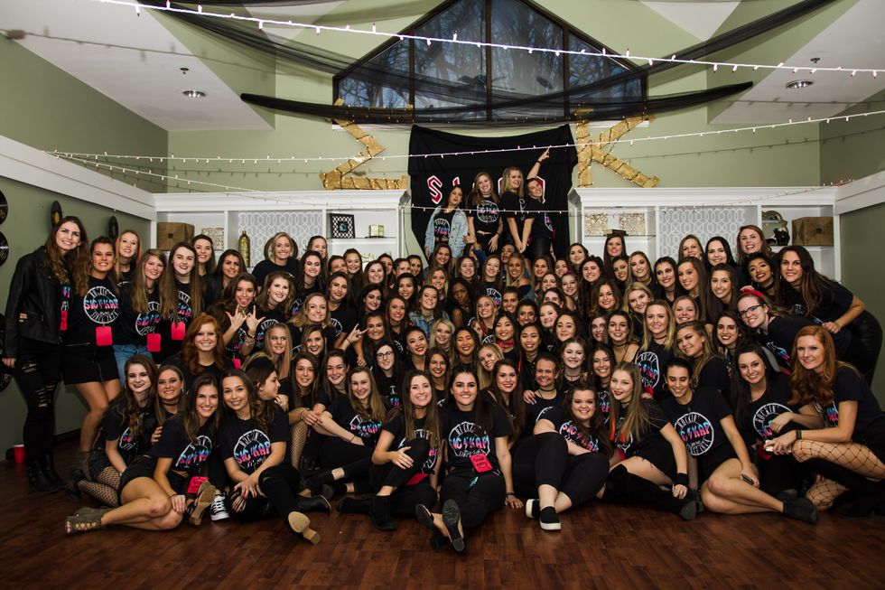 To The PNMs Going Through Sorority Rush, Sisterhood Is...