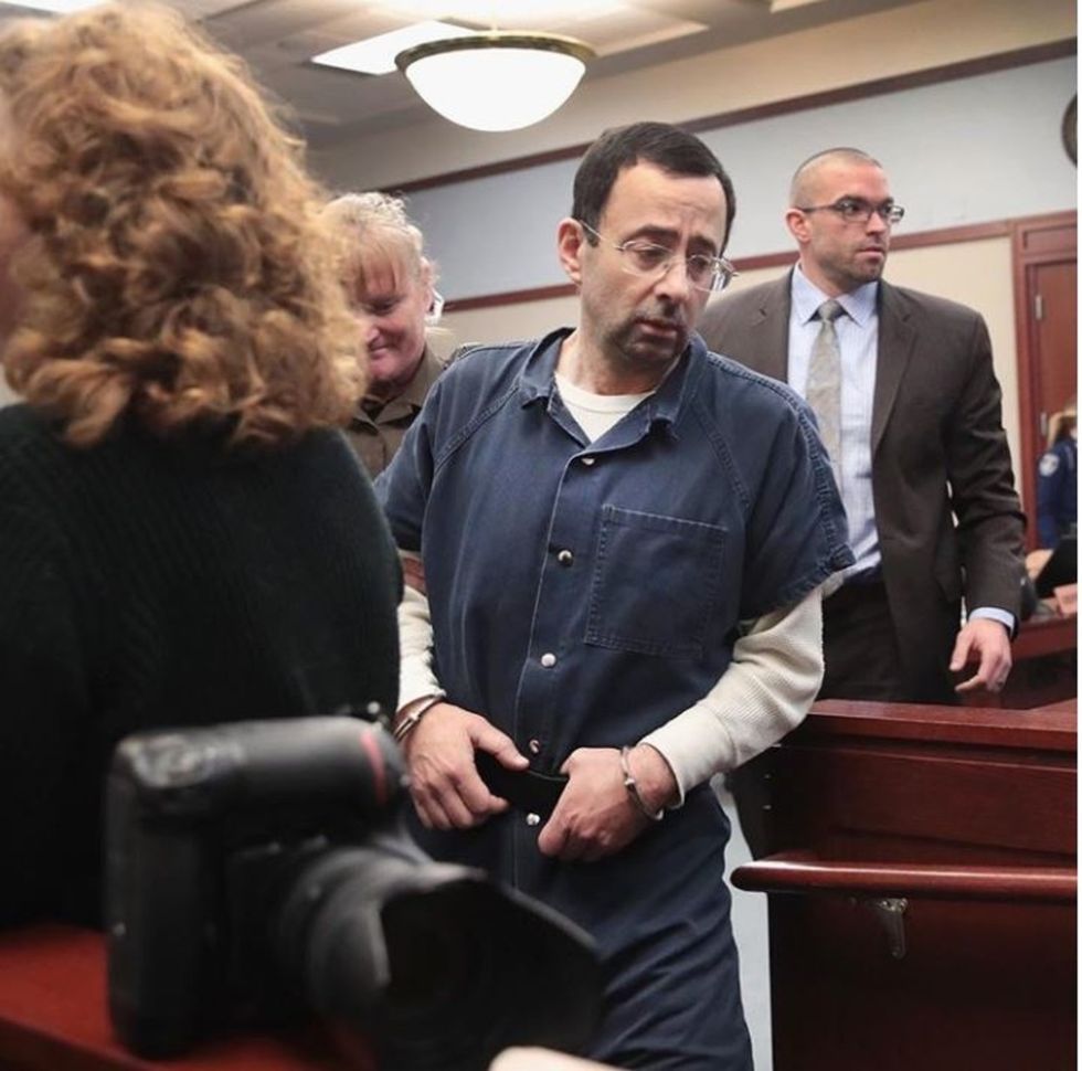 Larry Nassar Deserves To Rot For His Actions, As Does Every Other Perpetrator Of Sexual Assault