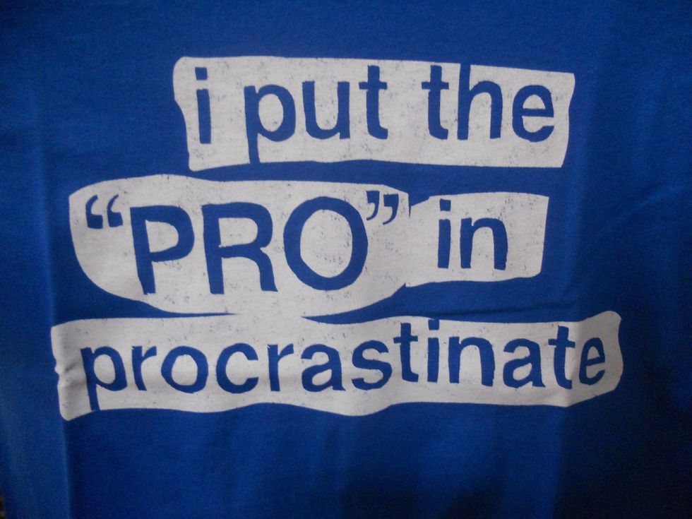 If You Procrastinate Your Work Until The Very Last Second, You're Guilty Of These 5 Things.