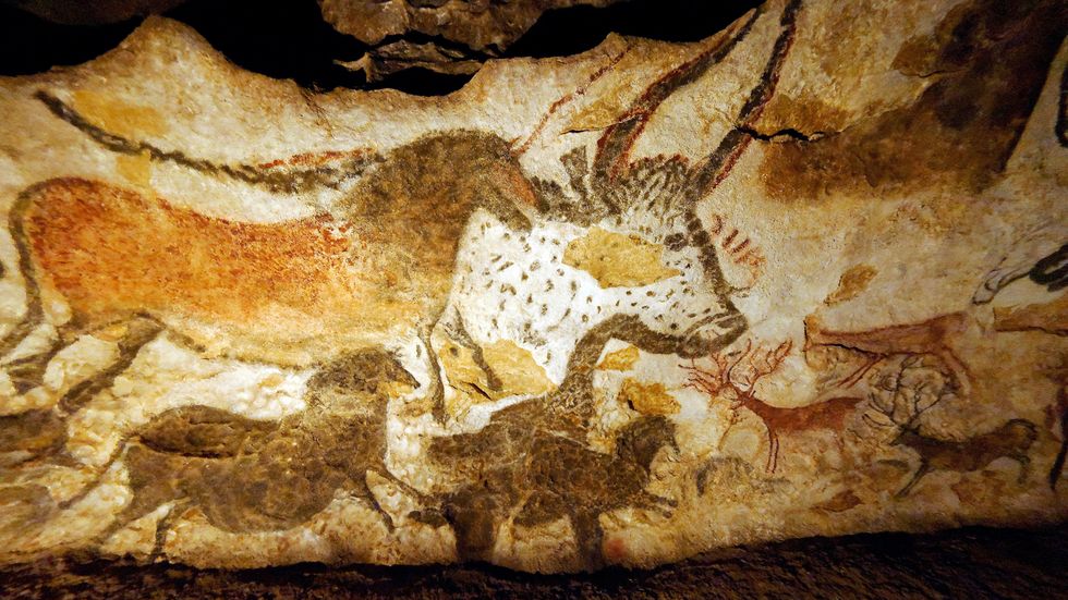 Prehistoric Cave Art Highlights The Importance Of 'Leaving A Mark'