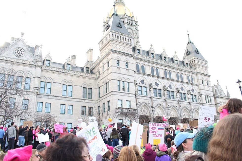 My Women's March Experience