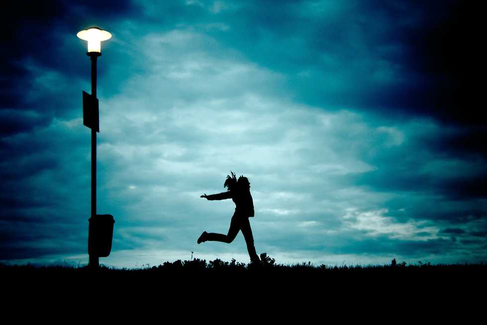Poetry On Odyssey: Running From God