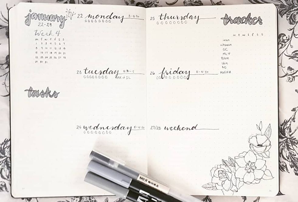 6 Reasons Why I Fell In Love With My Bullet Journal, And You Will, Too
