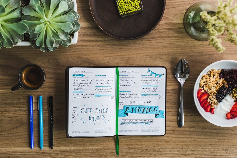 12 Designs To Brighten Your Bullet Journal