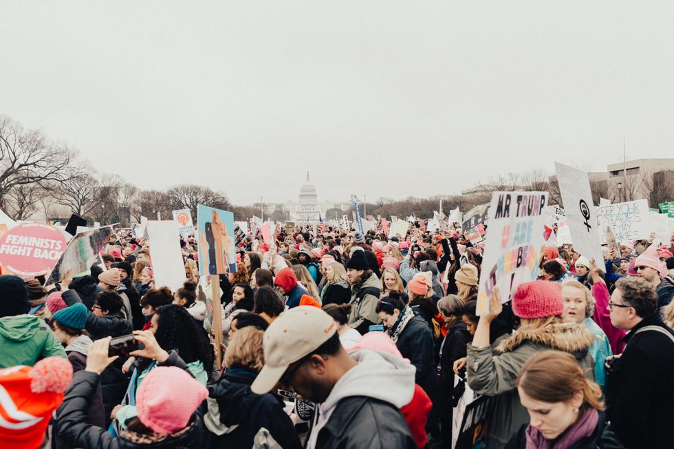 It's Been A Year Since The 2017 Women's March And Not Much Has Changed