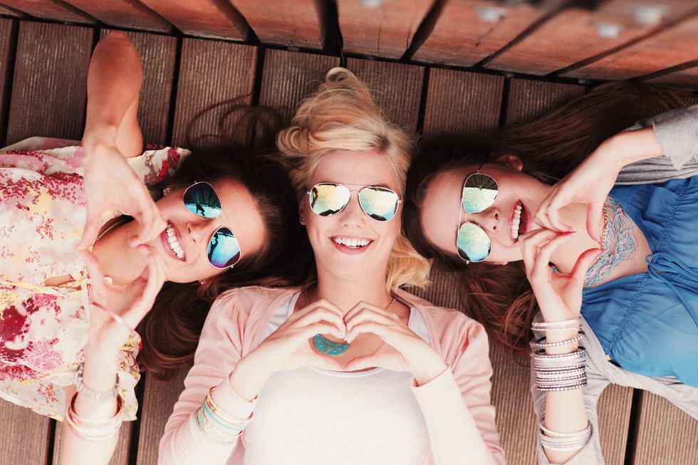 I Wish This For You, My Past, Present And Future Gals