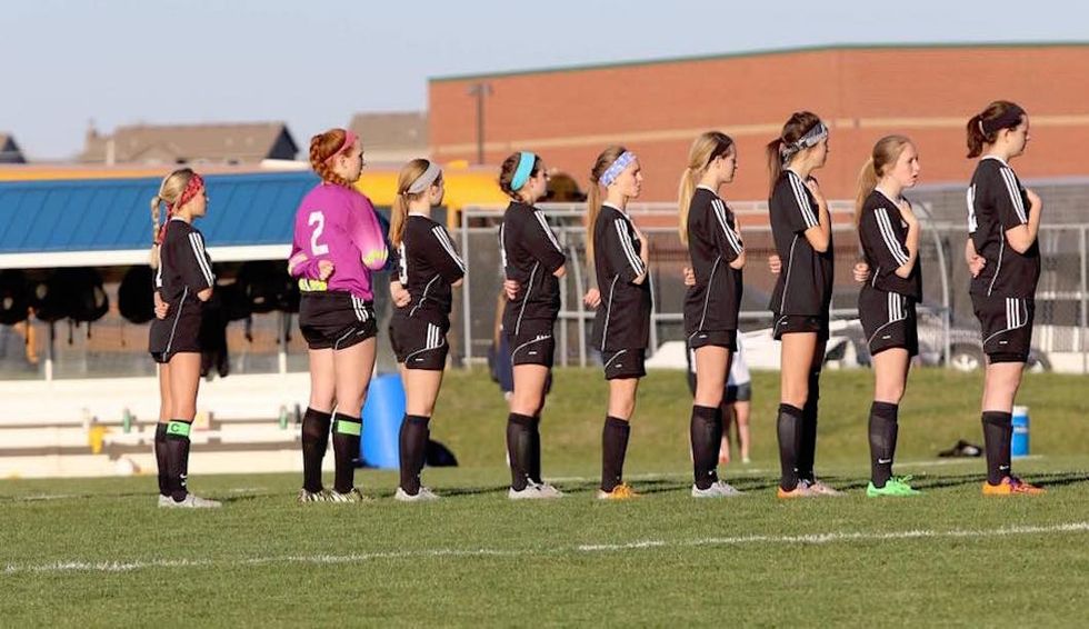 An Open Letter To Soccer And The 16 Year Relationship I Had With It