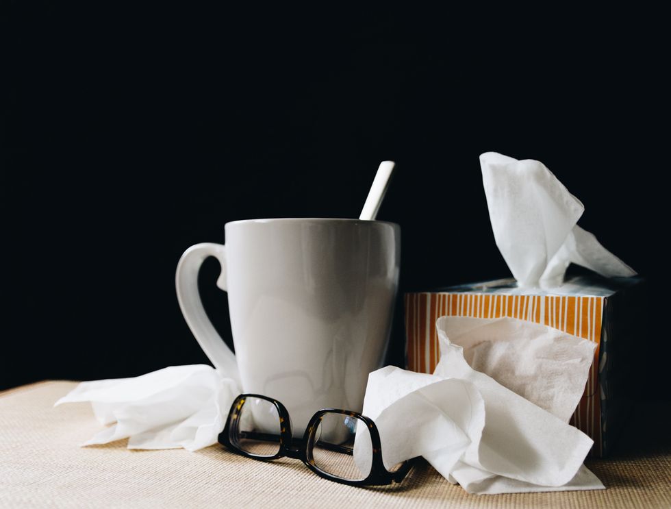 10 Easy-Peasy Ways To Get Over The Flu Quicker