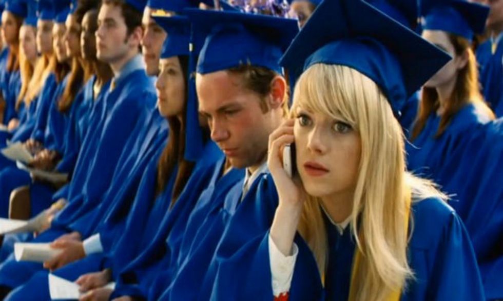5 Reactions To "What Are You Doing After College?"