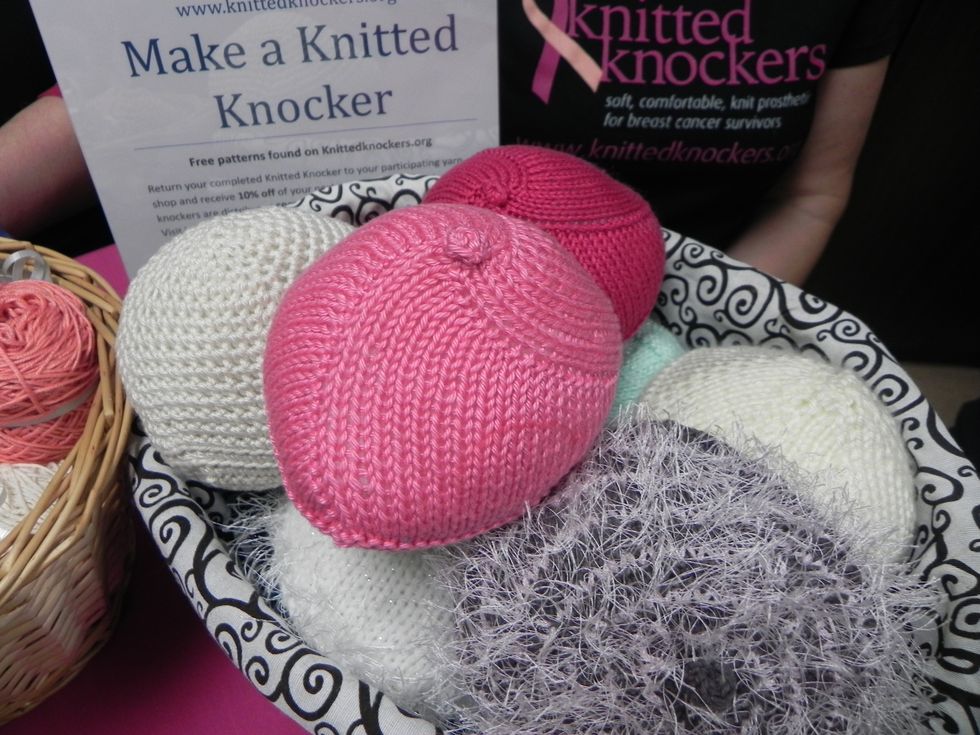 Knitted Knockers: Changing Women's Lives
